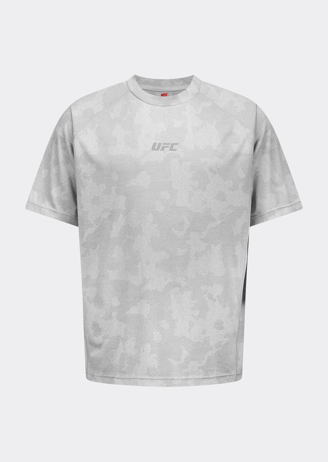 UFC 카모플라쥬 릴렉스핏 반팔 티셔츠 라이트그레이 U4SSV2308LG