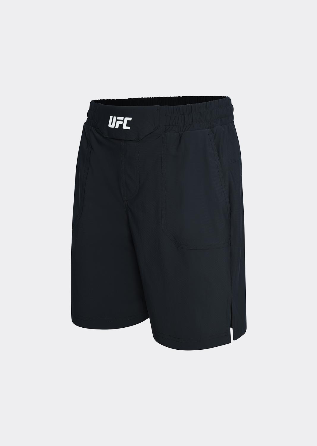 UFC 트리코트 레귤러핏 쇼츠 7인치 블랙 U4SPV2110BK