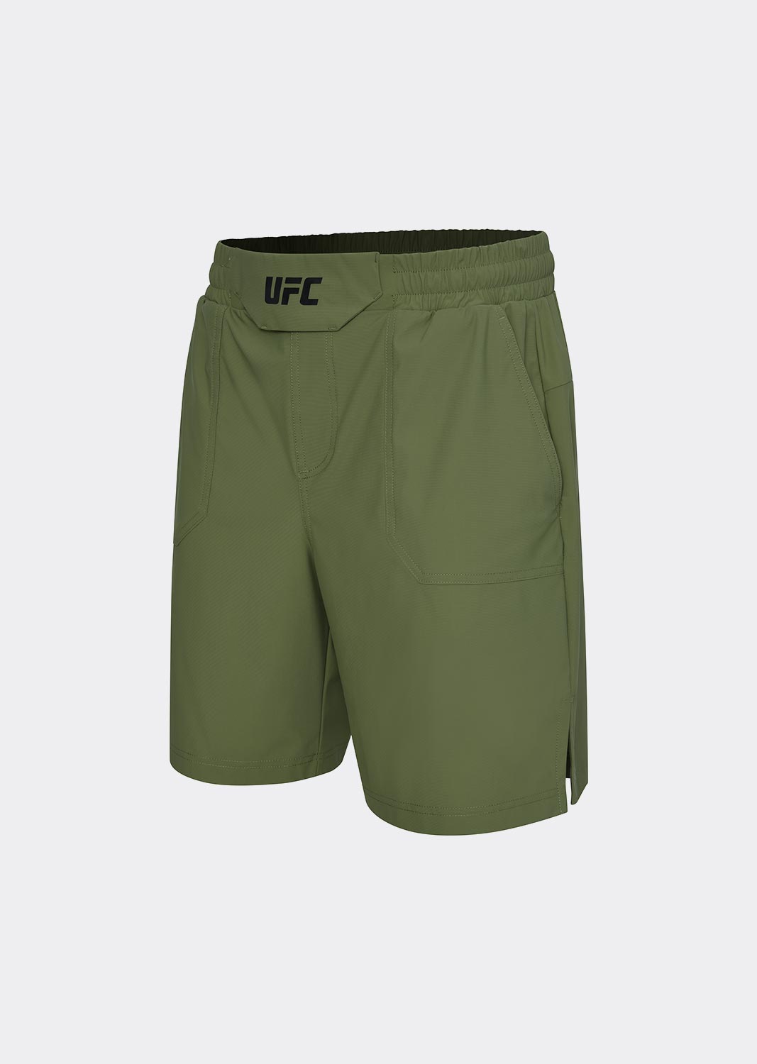 UFC 트리코트 레귤러핏 쇼츠 7인치 카키 U4SPV2110KH