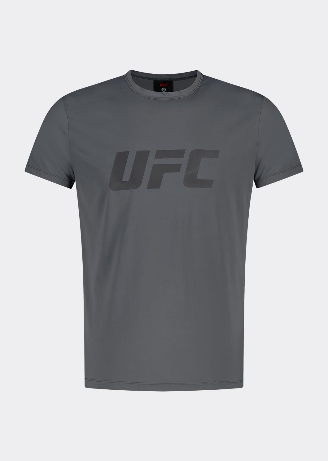 UFC 텐션 빅로고 머슬핏 반팔 티셔츠 얼티밋그레이 U4SSV2106UG