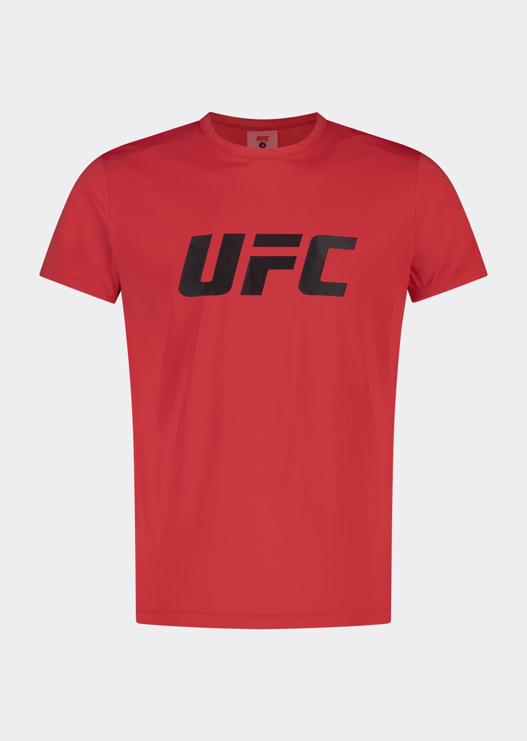 UFC 텐션 빅로고 머슬핏 반팔 티셔츠 레드 U4SSV2106RE