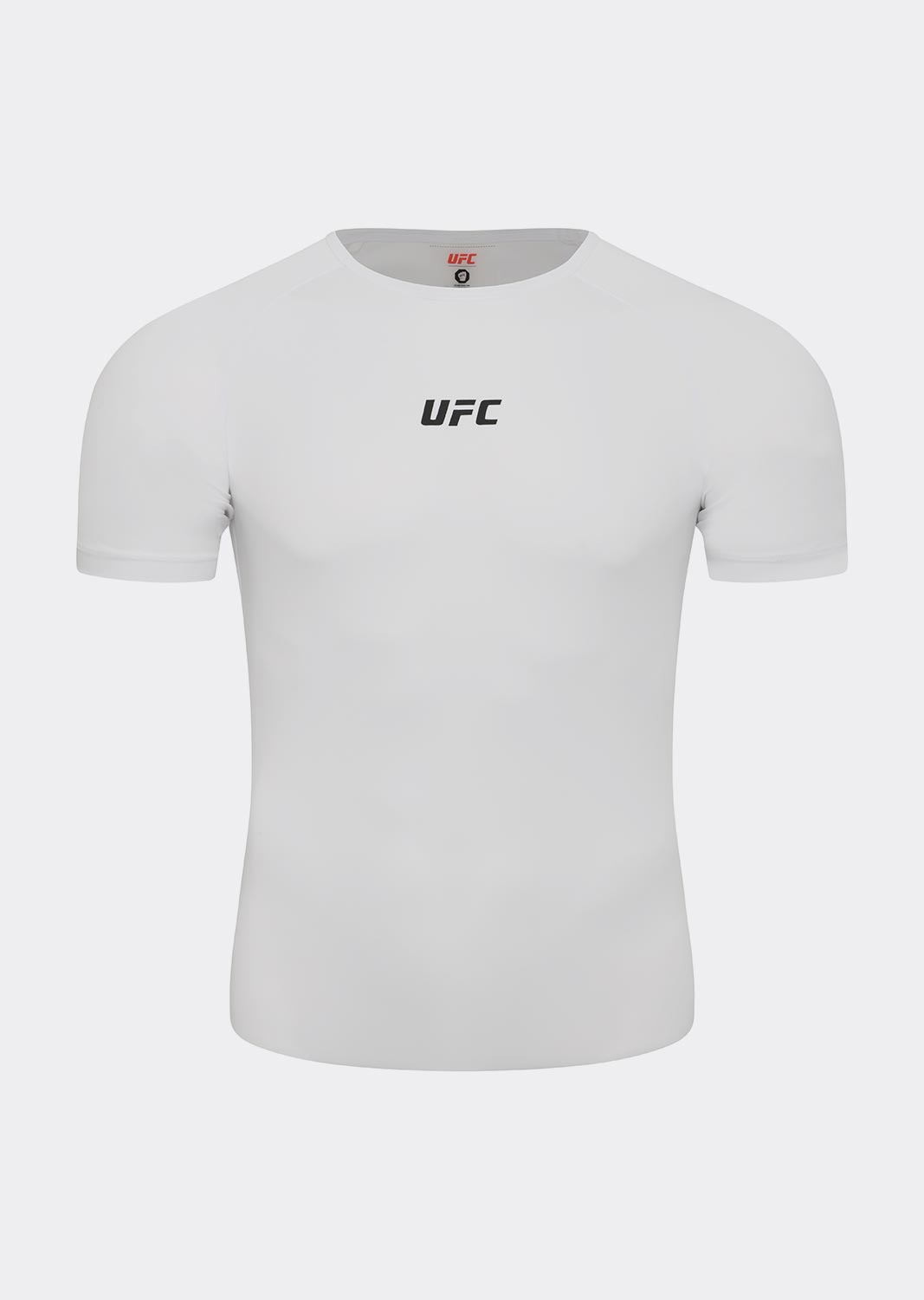 UFC 프로 머슬핏 반팔 티셔츠  오프화이트 U4SSU3105OW