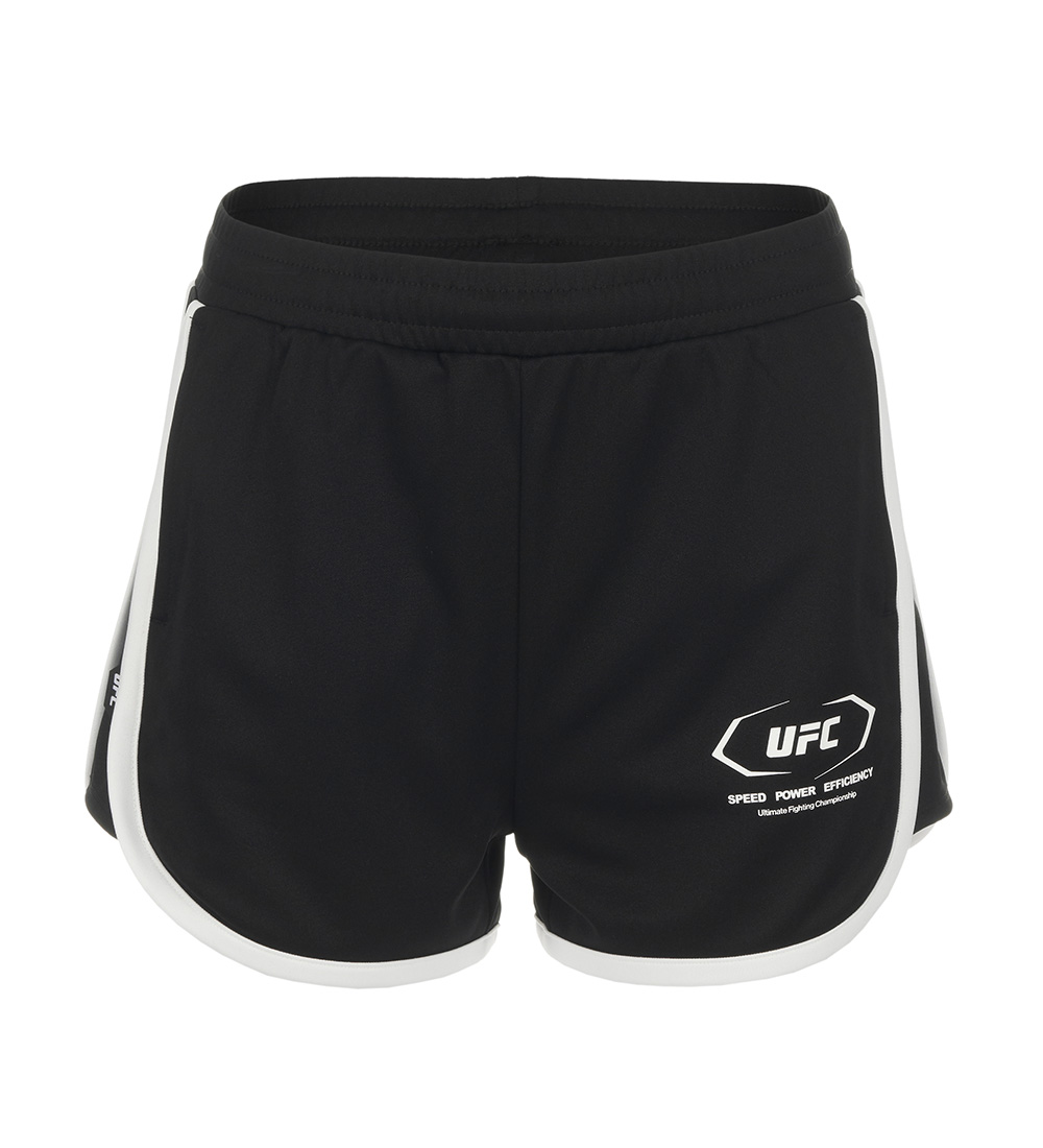 UFC 액티브 라인 릴렉스핏 숏 팬츠 블랙 U4SPU2216BK