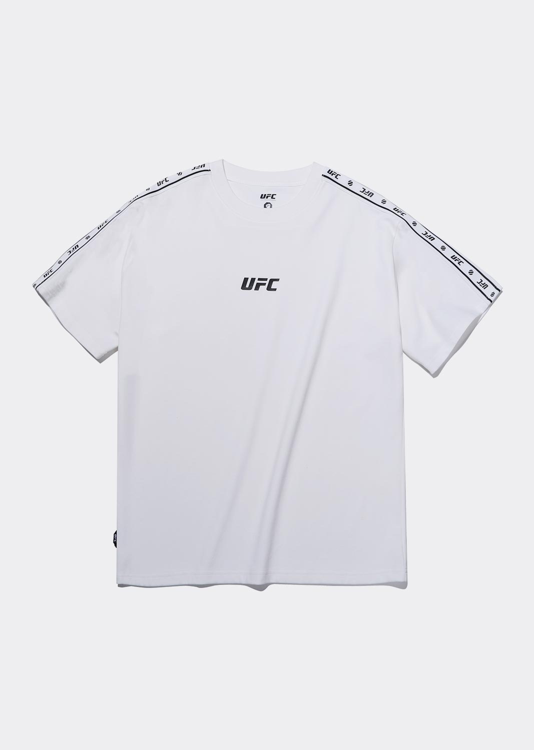 UFC 플라이 릴렉스핏 메쉬 반팔 티셔츠  오프화이트 U4SSU2320OW