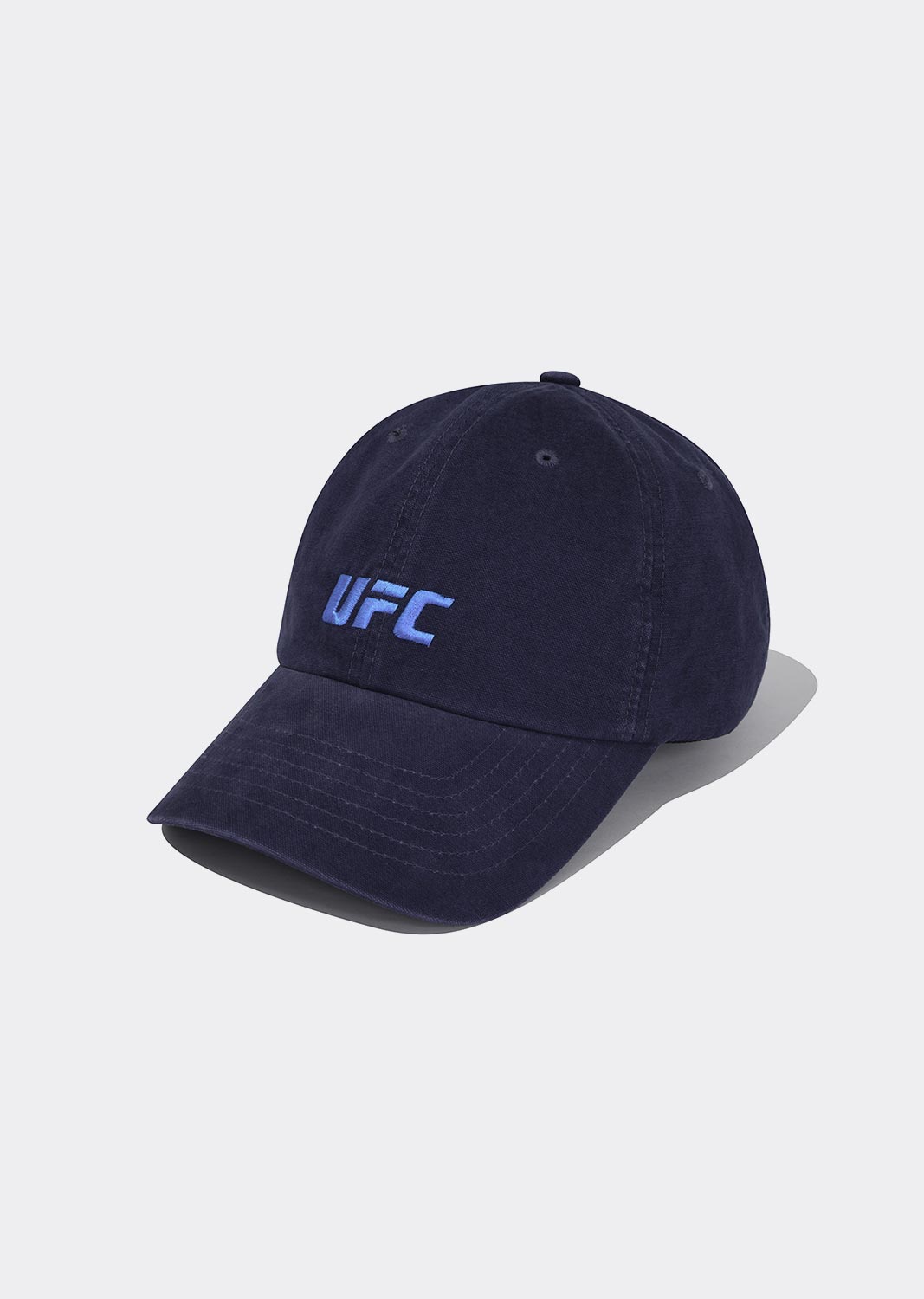 UFC 스톤 워싱 볼캡 다크그레이  U2HWT3302SB