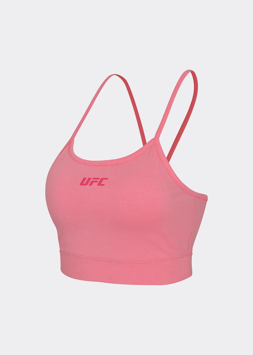 UFC 베이직 크롭핏 브라탑 (W) 핑크 U2SLU2204PI