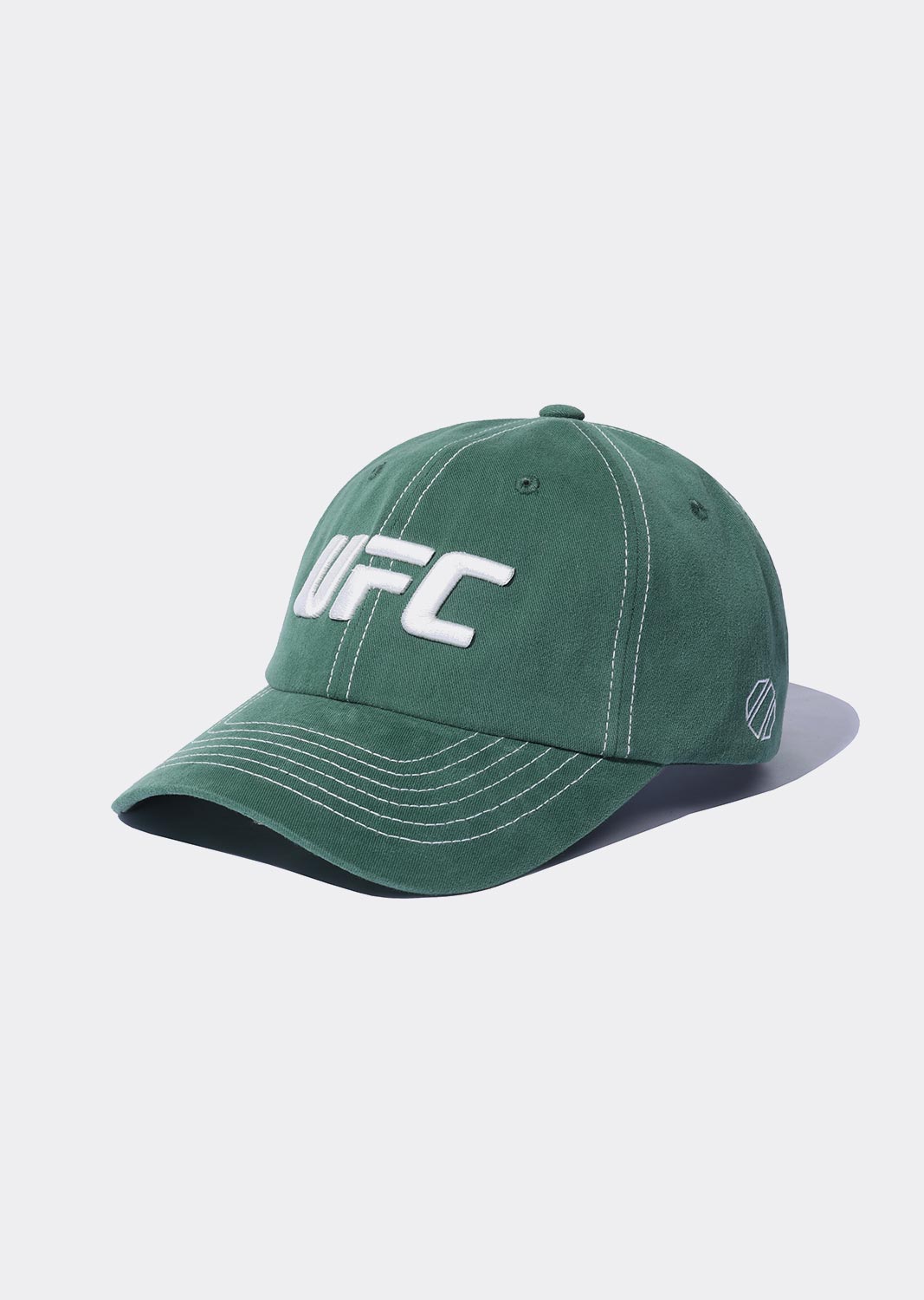 UFC 에센셜 피치 볼캡 라이트카키 U2HWU1310LK