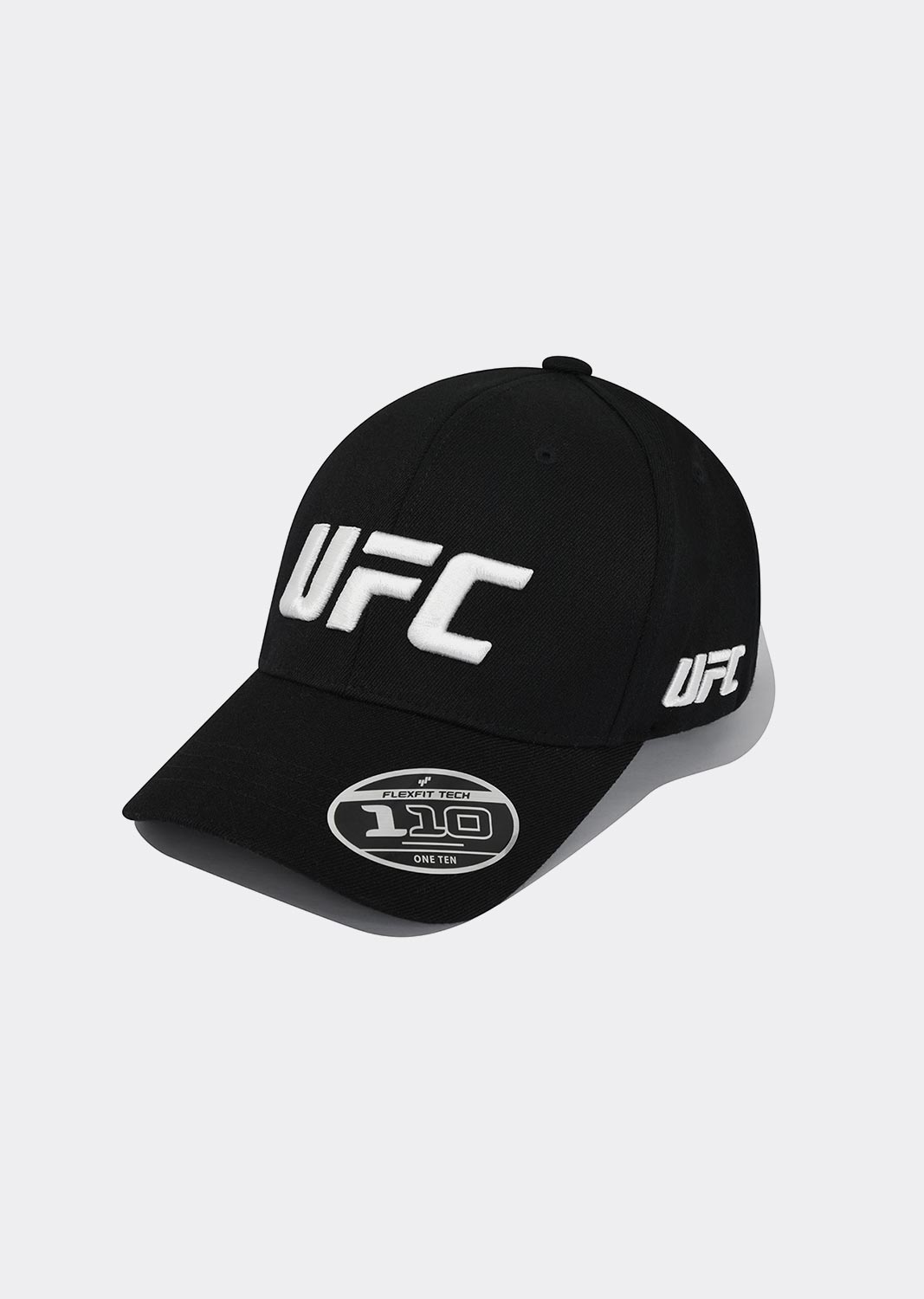 UFC 110 플렉스 핏 볼캡 블랙 U2HWU3309BK