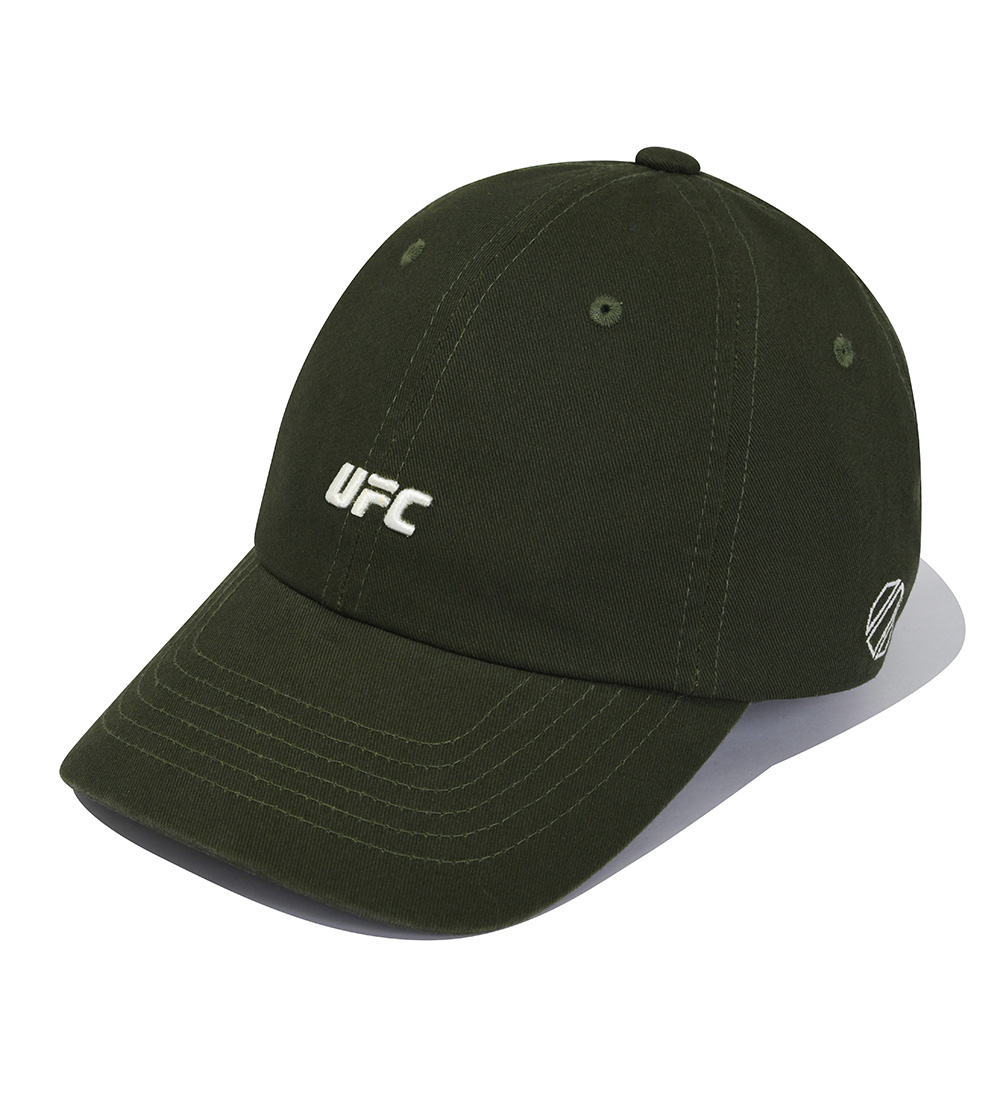 UFC 에센셜 볼캡 카키 U2HWT3320KH