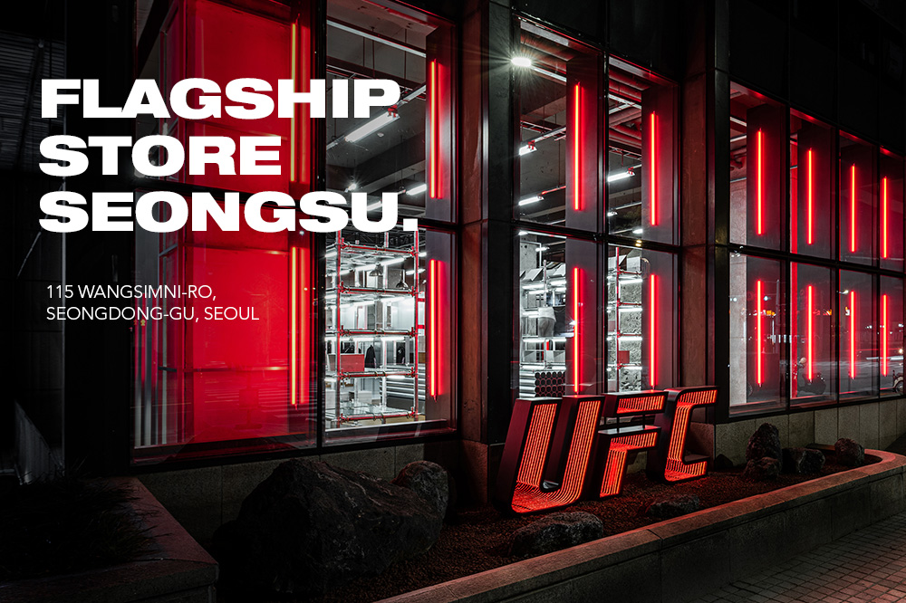 UFC FLAGSHIP STORE IN SEONGSU