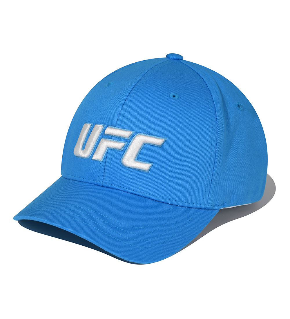 UFC 에센셜+ 플렉스핏 볼캡 블루 U4HWU1305BL