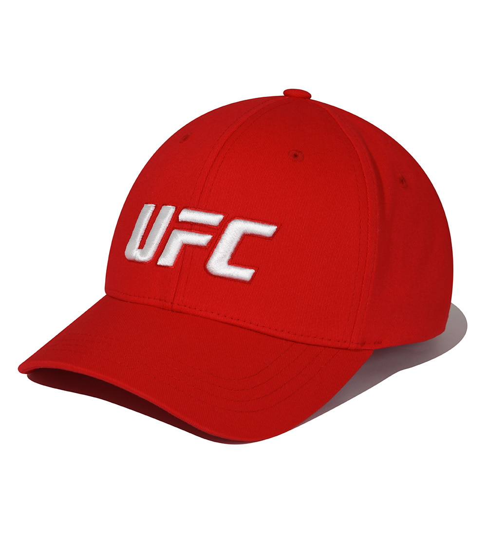 UFC 에센셜+ 플렉스핏 볼캡 레드 U4HWU1305RD