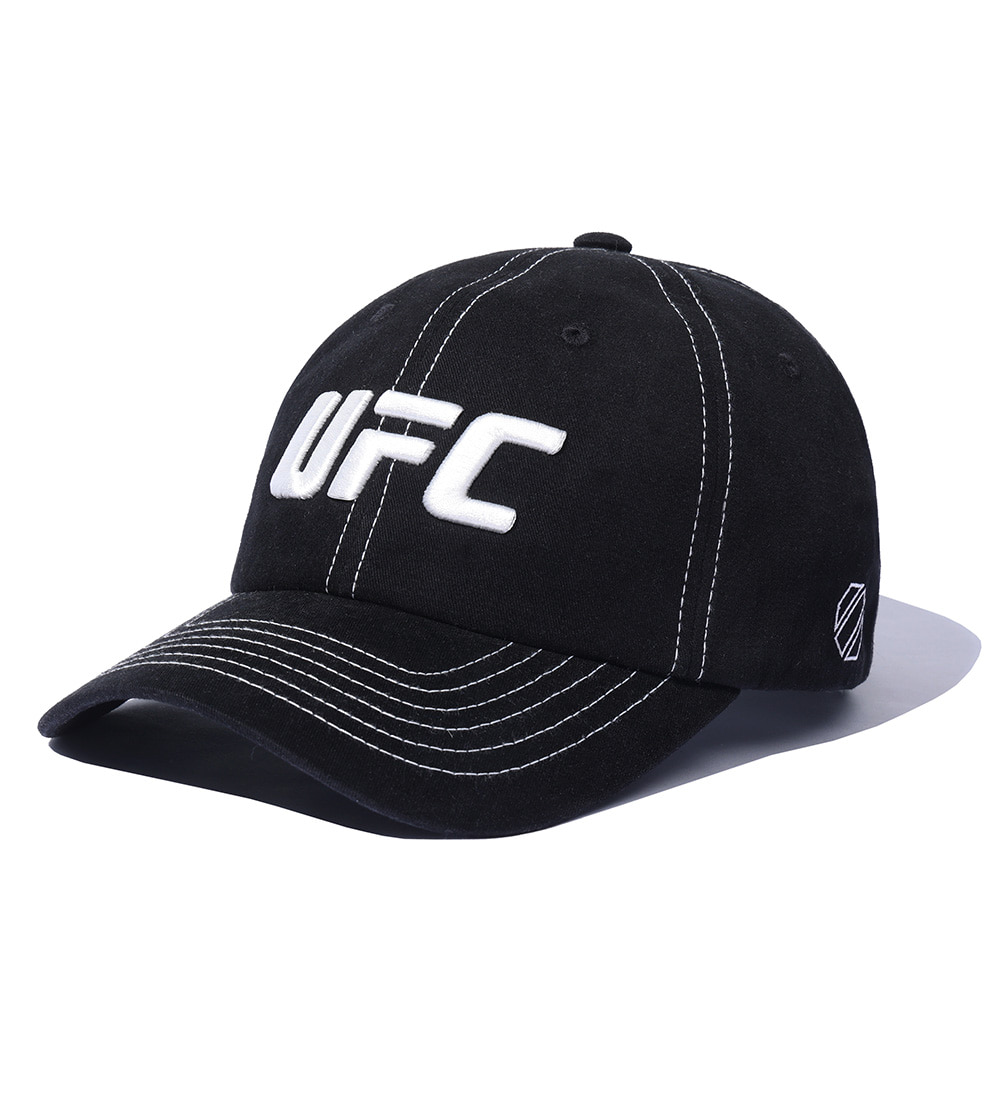 UFC 에센셜 피치 볼캡 블랙 U2HWU1310BK