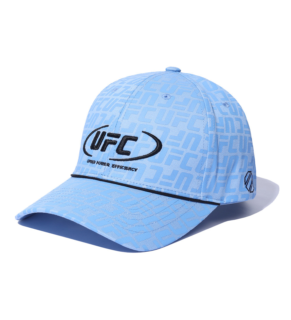 UFC 로고 모노그램 볼캡 스카이 블루 U2HWU1312SB