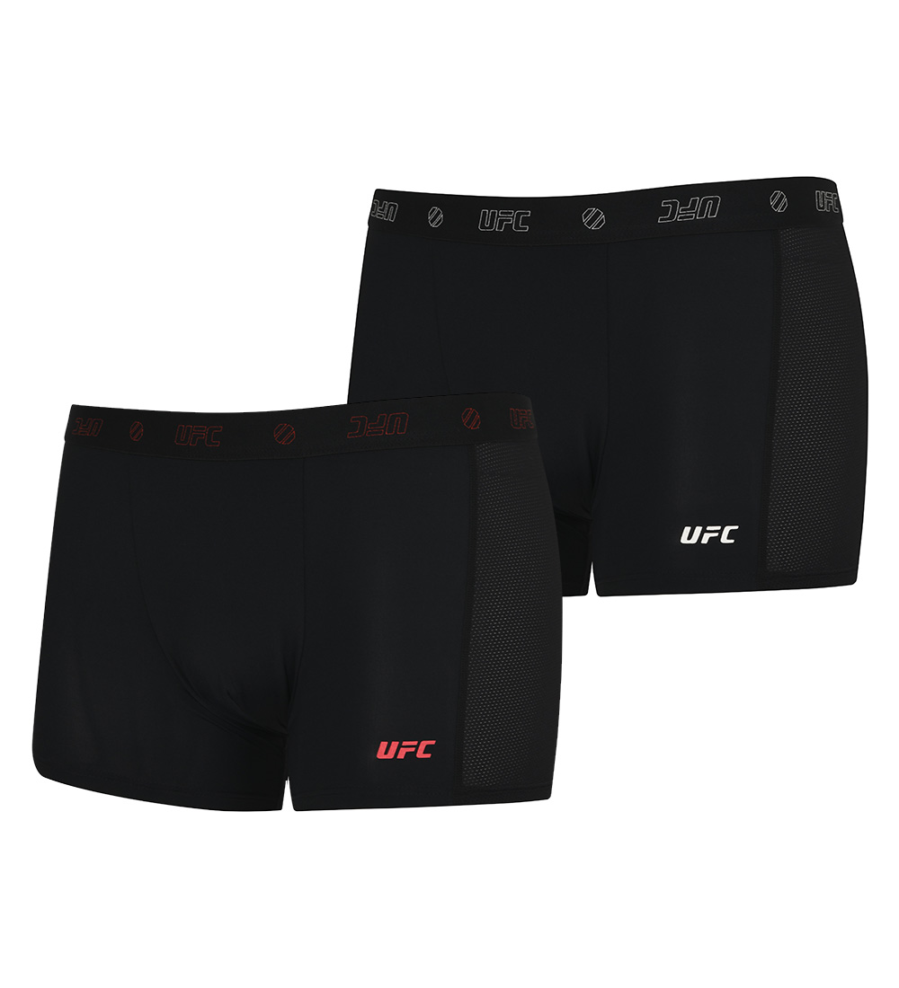 UFC 남성 드로즈 2PACK 블랙 U4ECU1101BK