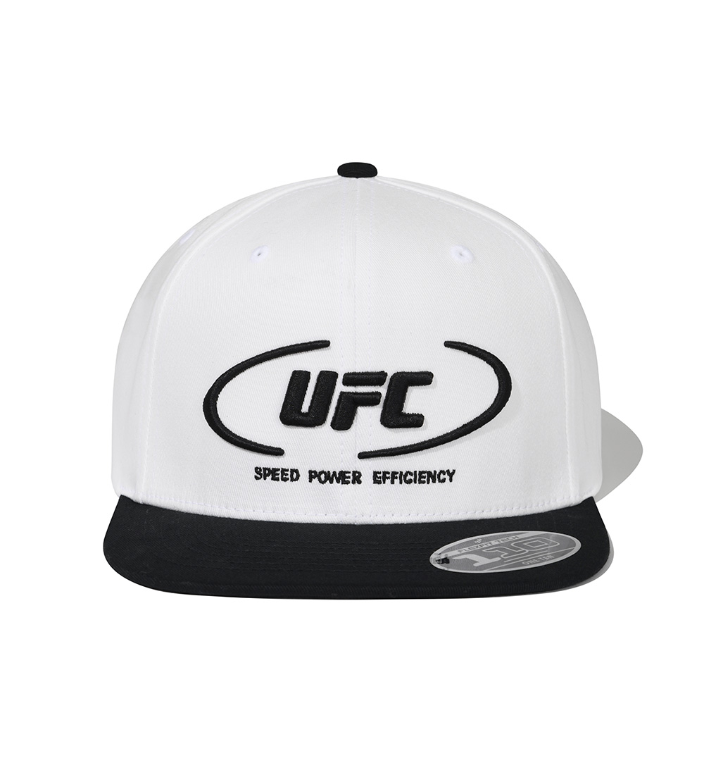 UFC 액티브 스냅백 화이트 U4HWU1306WH
