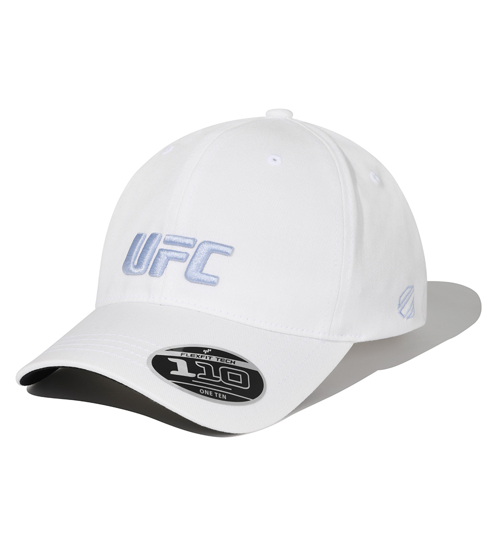 UFC 에센셜 + 110 플렉스핏 볼캡 화이트 U4HWU1308WH