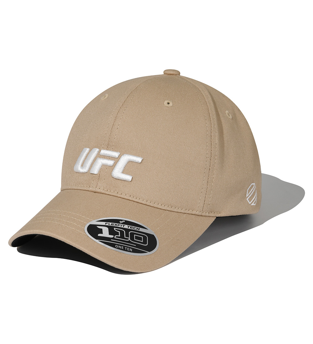 UFC 에센셜 + 110 플렉스핏 볼캡 베이지 U4HWU1308BE