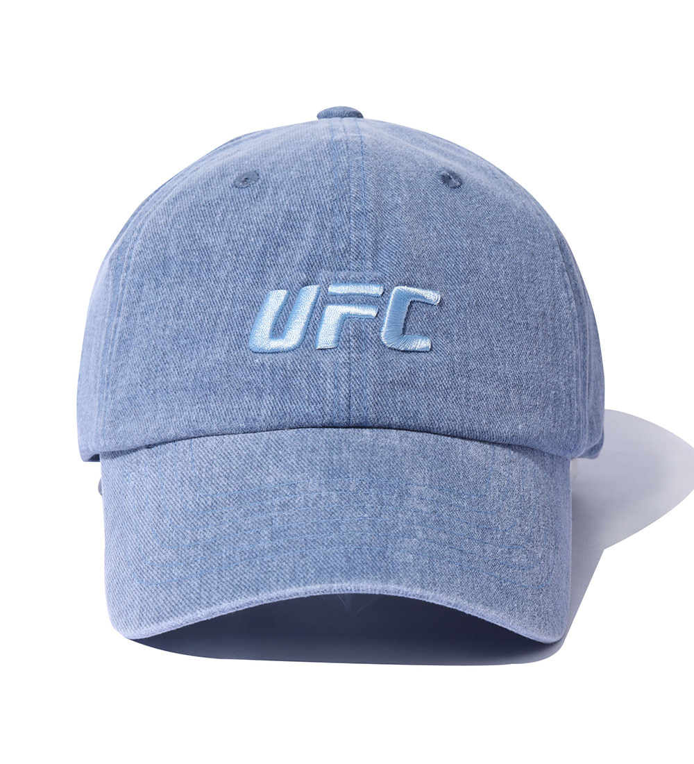 UFC 피그먼트 다잉 볼캡 블루 U2HWU1316BL