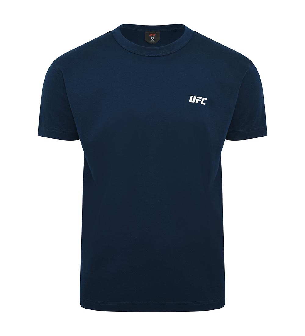 UFC 피지컬 레귤러핏 반팔 티셔츠 네이비 U2SSV2132NA