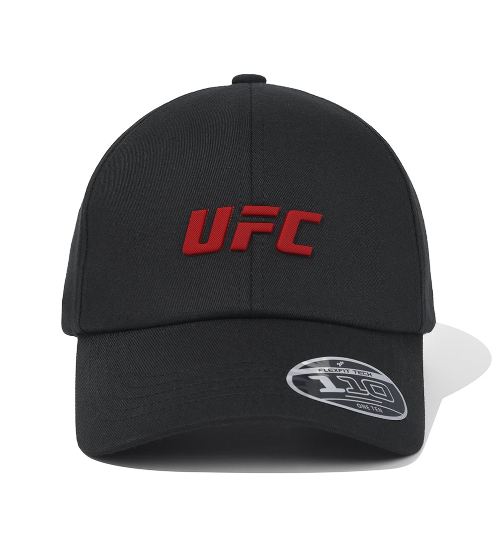UFC 에센셜+ 110 플렉스 핏 볼캡 블랙 U4HWV2306BK