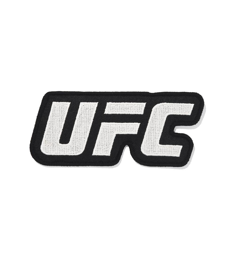 UFC 에센셜 로고 와펜 패치 화이트 U2ECV1303WH