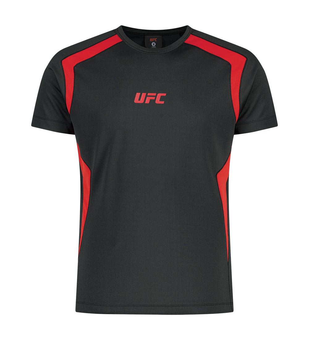 UFC 블레이즈+ 머슬핏 반팔 티셔츠 레드 U4SSV2107RE