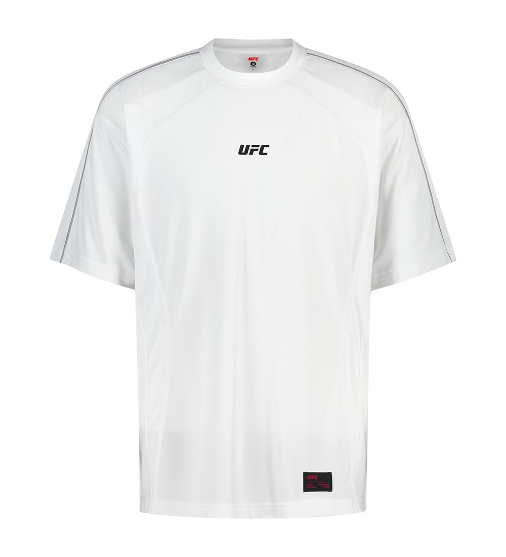 UFC 블레이즈+ 릴렉스핏 반팔 티셔츠 화이트 U4SSV2309WH