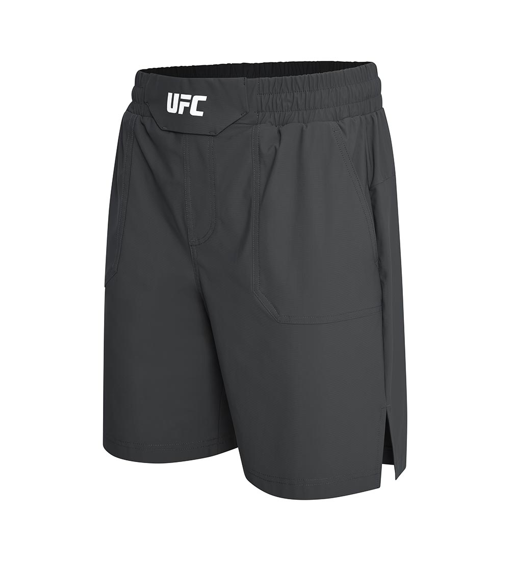UFC 트리코트 레귤러핏 쇼츠 7인치 차콜 U4SPV2110CH