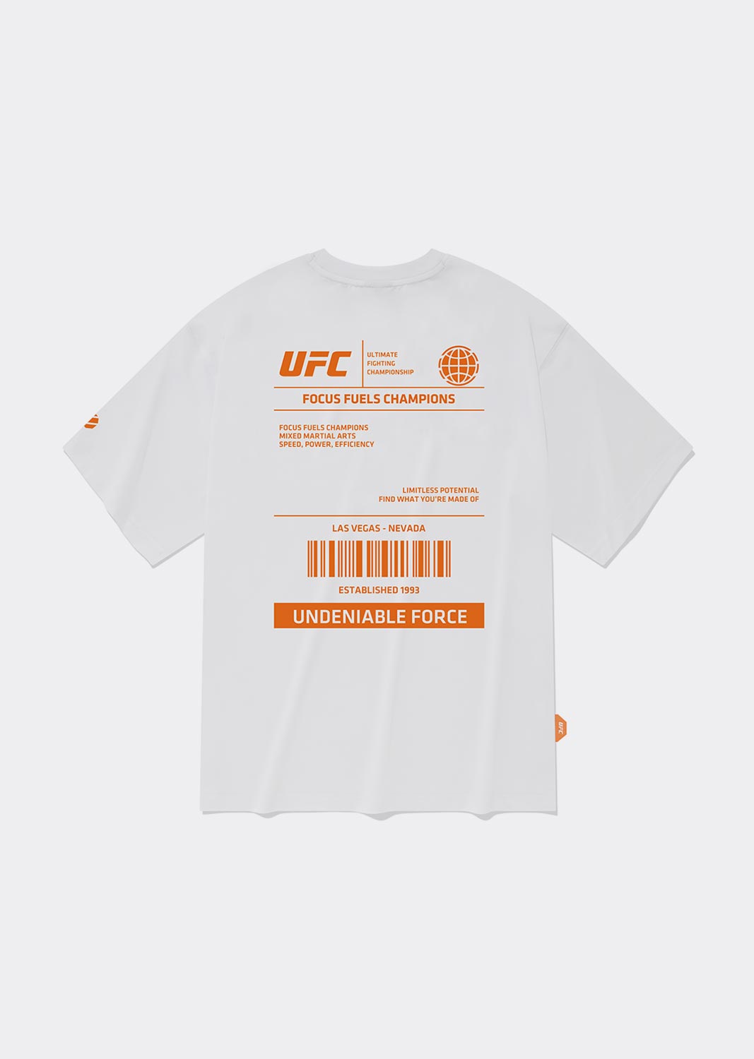 UFC 얼반 오버핏 티셔츠 U2SST2333OR