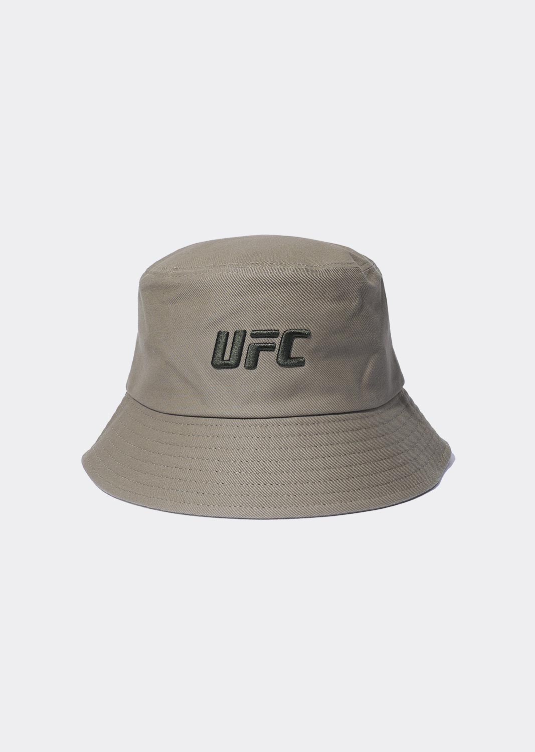 UFC 에센셜+ 버킷햇 카키 U2HWU1341KH