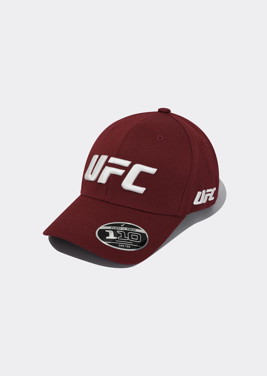 UFC 110 플렉스 핏 볼캡 버건디 U2HWU3309BU