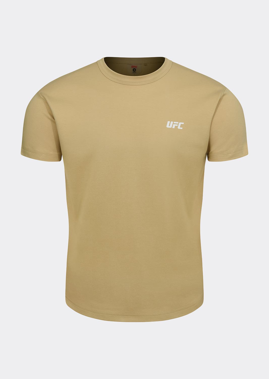 UFC 피지컬 레귤러핏 반팔 티셔츠 탄 U2SSV2132TN