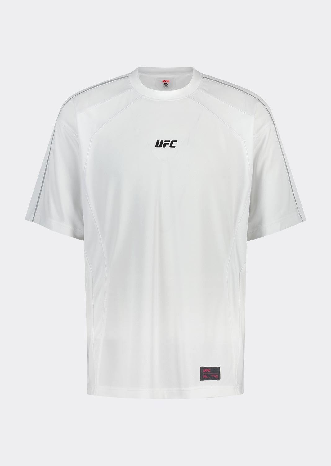 UFC 블레이즈+ 릴렉스핏 반팔 티셔츠 화이트 U4SSV2309WH