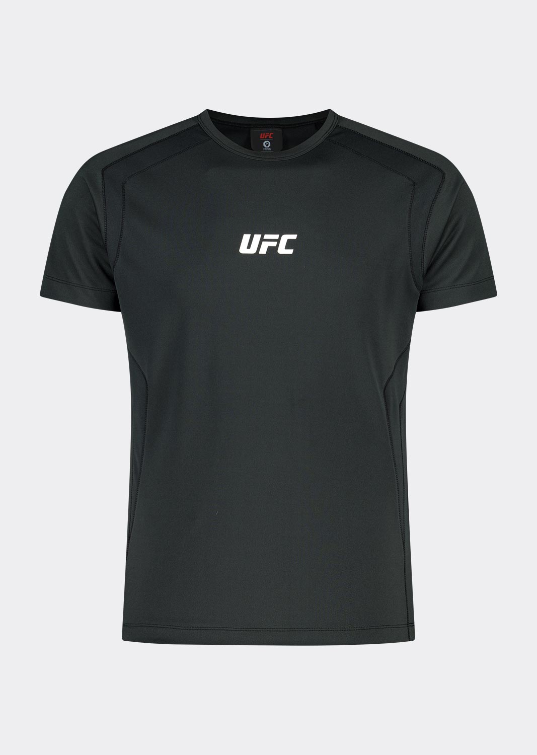 UFC 블레이즈+ 머슬핏 반팔 티셔츠 블랙 U4SSV2107BK