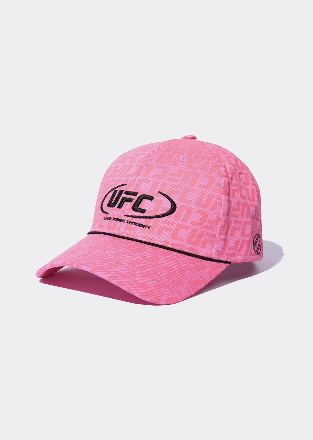UFC 로고 모노그램 볼캡 핑크 U2HWU1312PI