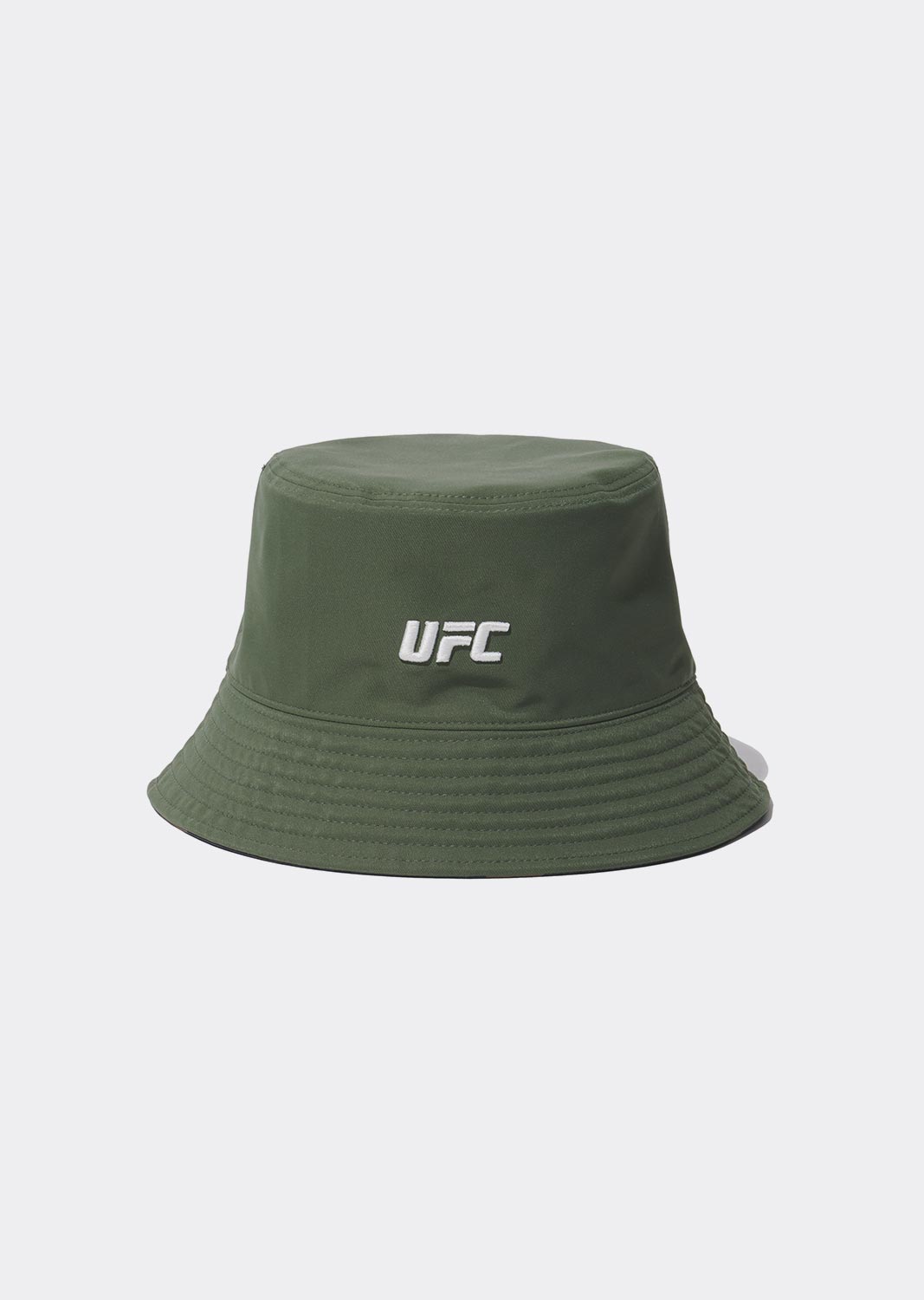 UFC 카모 리버시블 버킷햇 카키 U2HWU1343KH