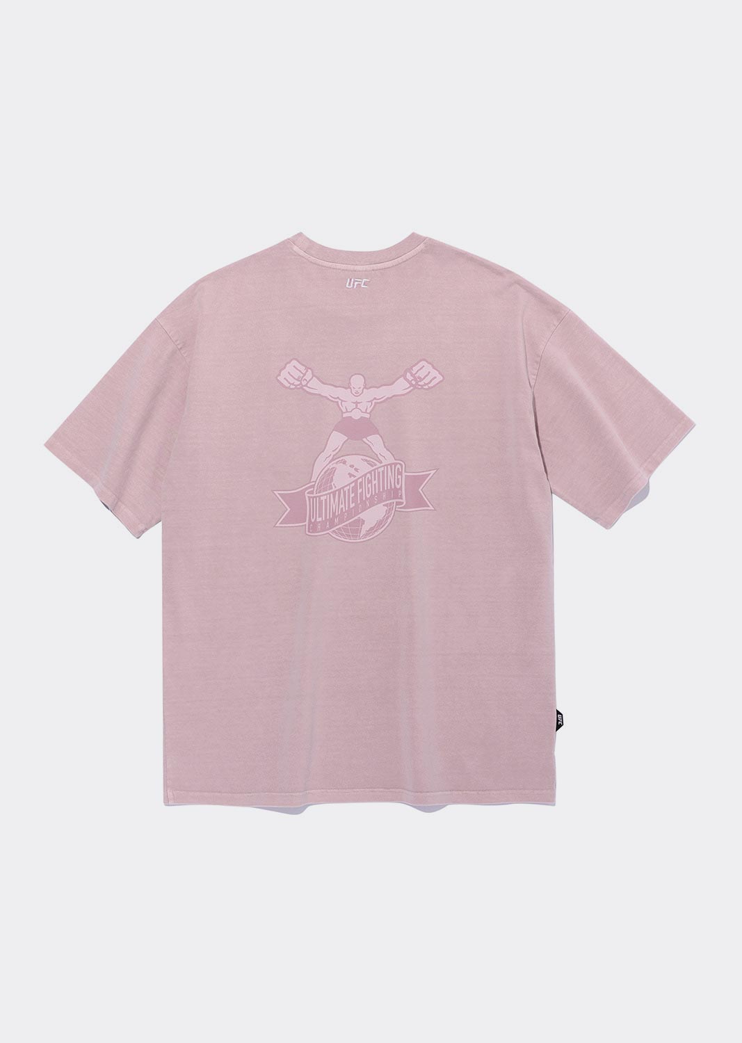 울티맨 피그먼트 티셔츠 핑크 U3SST1314PI