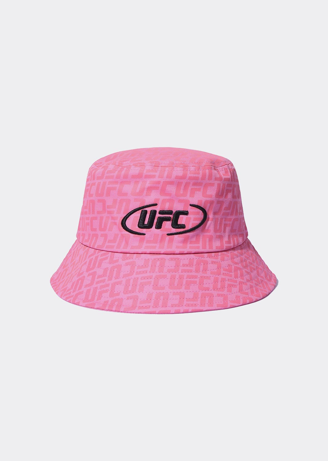 UFC 로고 모노그램 버킷햇 핑크 U2HWU1342PI