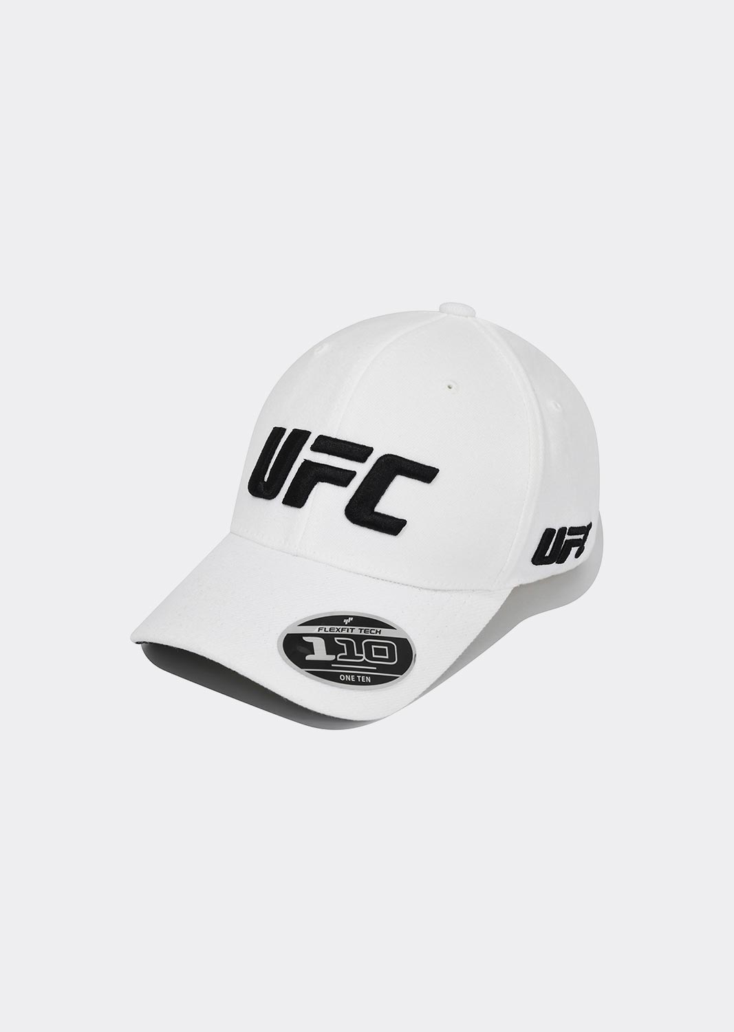 [지코 착용] UFC 110 플렉스 핏 볼캡 화이트 U2HWU3309WH