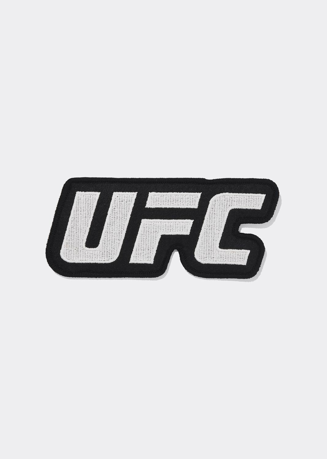 UFC 에센셜 로고 와펜 패치 화이트 U2ECV1303WH