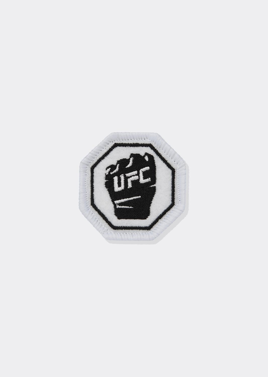 UFC 글러브 로고 와펜 패치 화이트 U2ECV2308WH