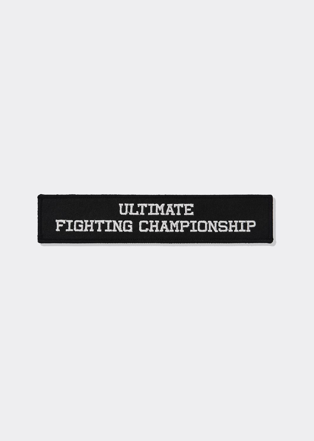 UFC 워딩 로고 2 와펜 패치 블랙 U2ECV2311BK