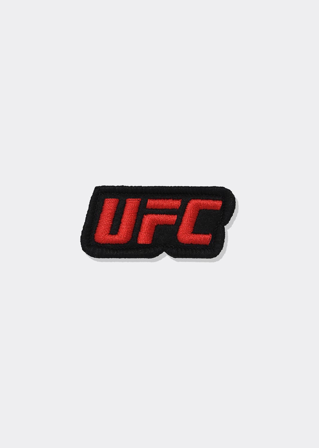 UFC 미니 로고 와펜 패치 레드 U2ECV2307RE