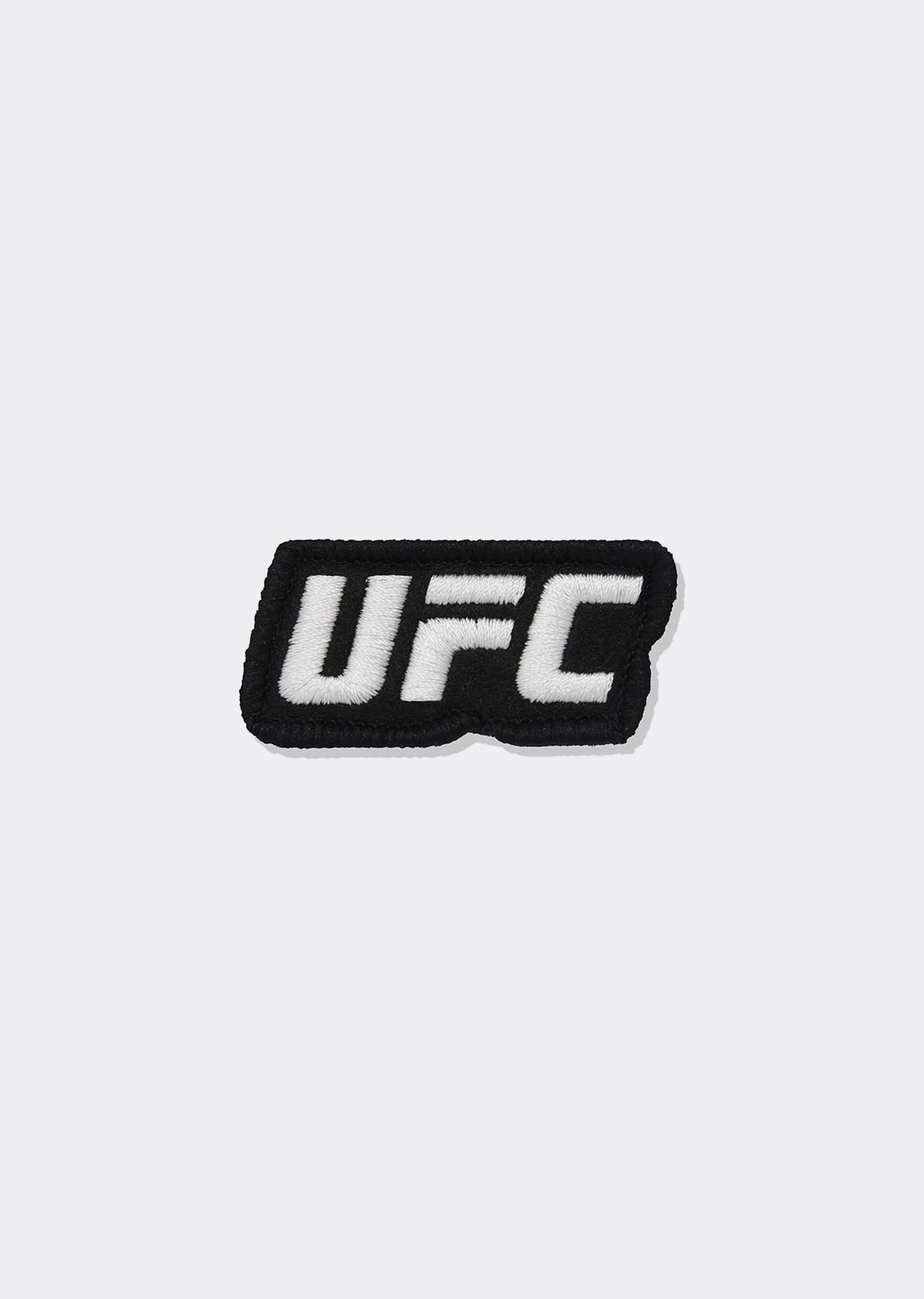 UFC 미니 로고 와펜 패치 화이트 U2ECV2307WH